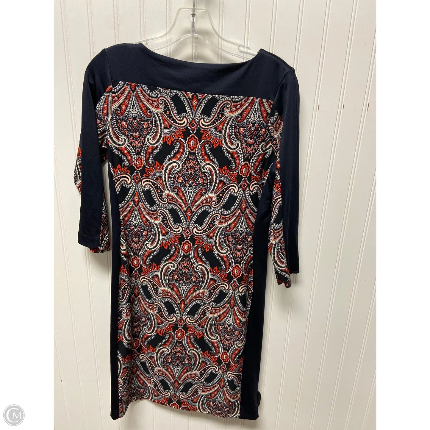 Dress Work By Ann Taylor In Blue & Orange, Size: Xsp