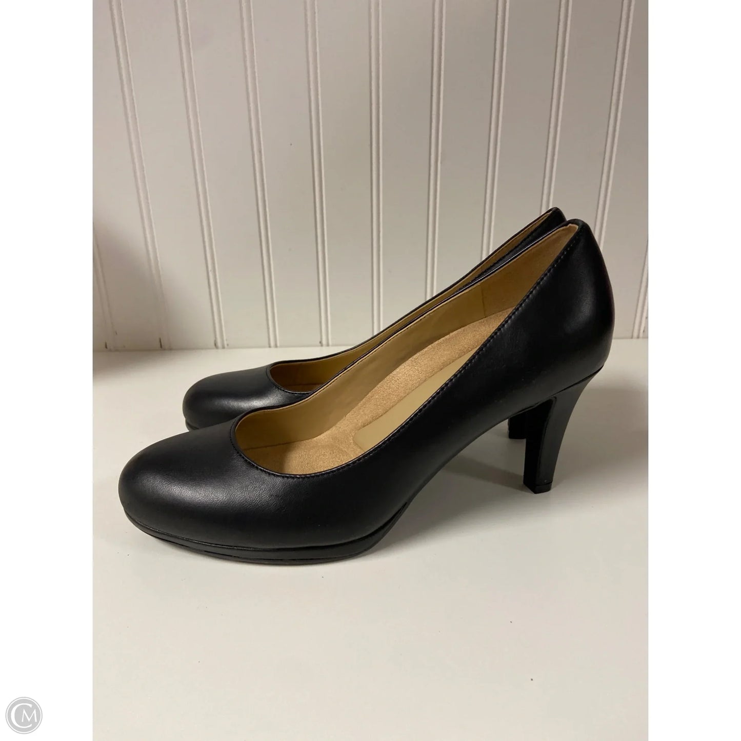 Shoes Heels Stiletto By Naturalizer In Black, Size: 8