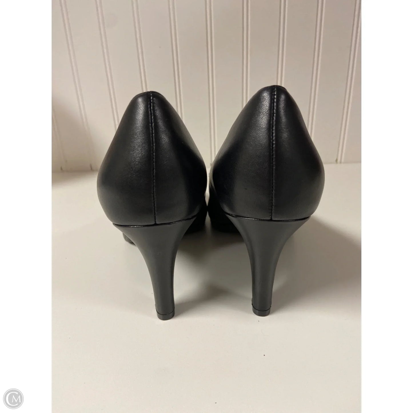 Shoes Heels Stiletto By Naturalizer In Black, Size: 8