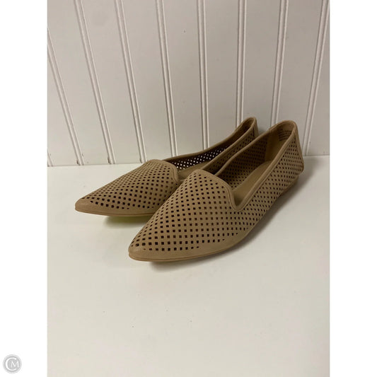 Shoes Flats By Mia In Tan, Size: 7.5