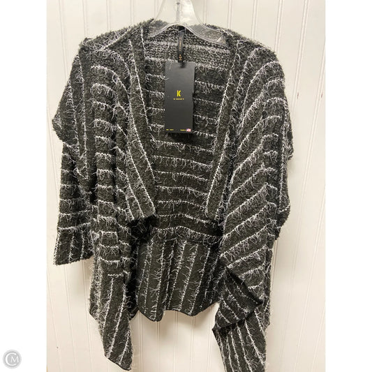 Sweater Cardigan By Ic By Connie K In Brown, Size: S