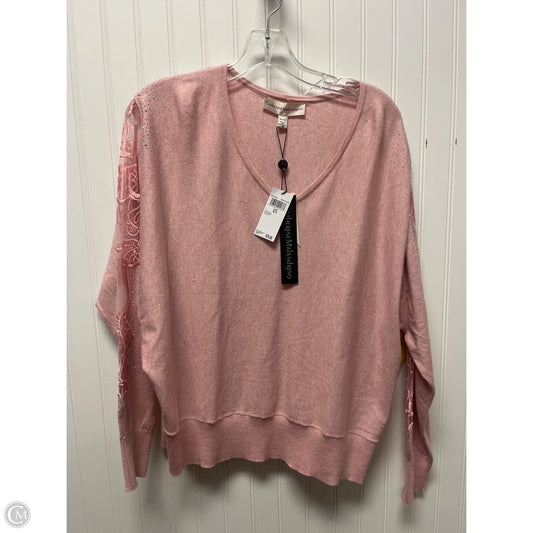 Sweater By Catherine Malandrino In Pink, Size: Xl