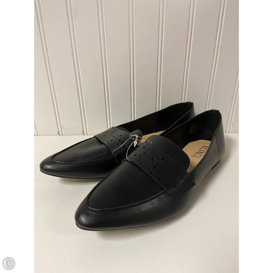 Shoes Flats By Xoxo In Black, Size: 9.5