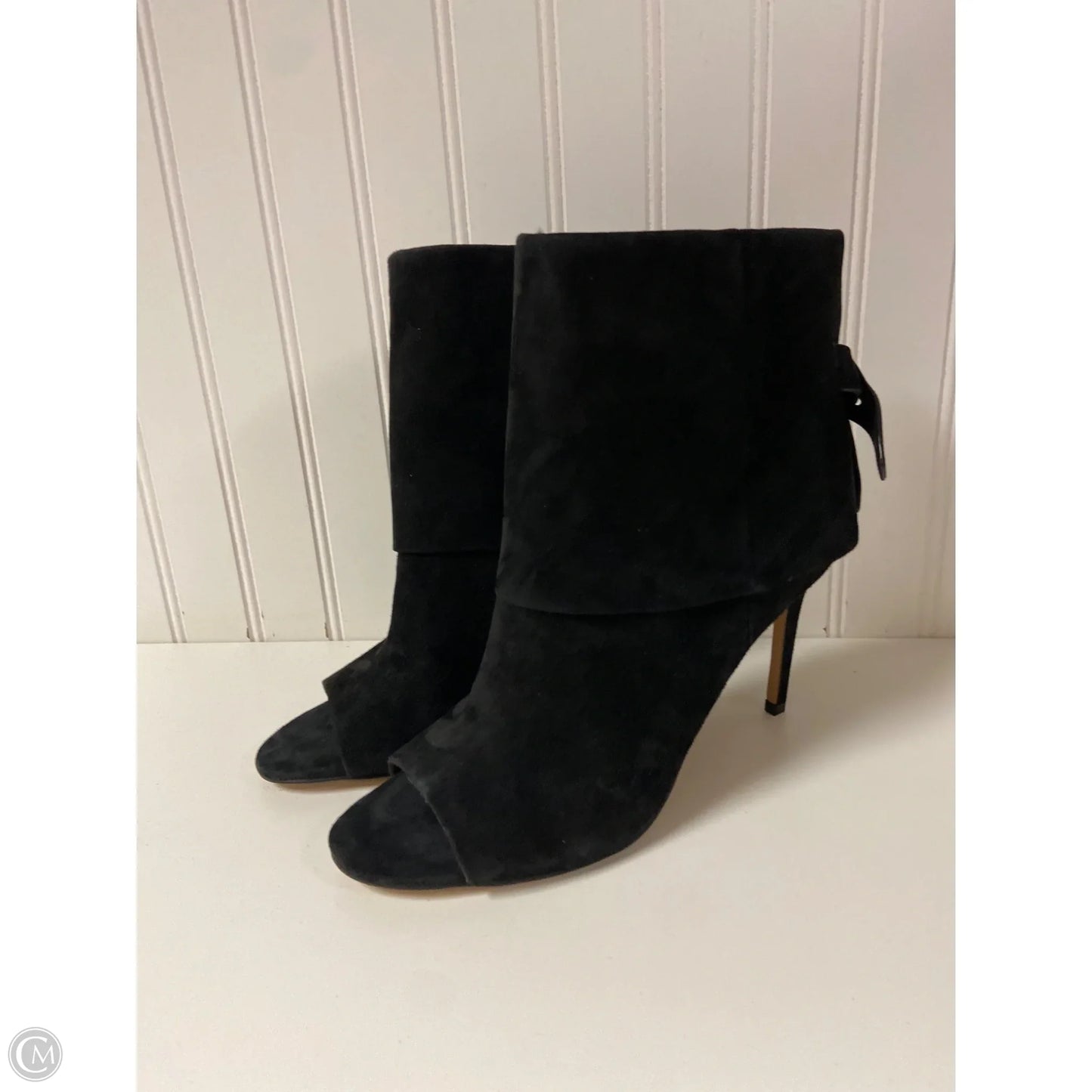 Shoes Heels Stiletto By Vince Camuto In Black, Size: 9.5