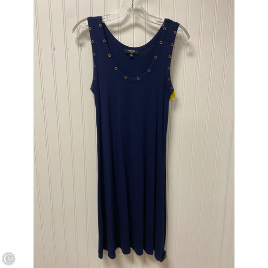 Dress Casual Short By Premise In Navy, Size: S