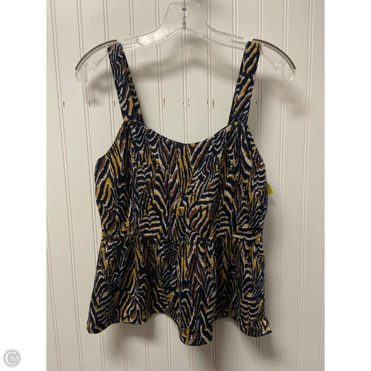 Top Sleeveless By Anthropologie In Blue, Size: S