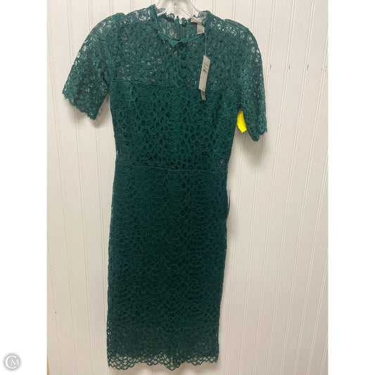 Dress Party Short By Love By Design In Green, Size: Xs