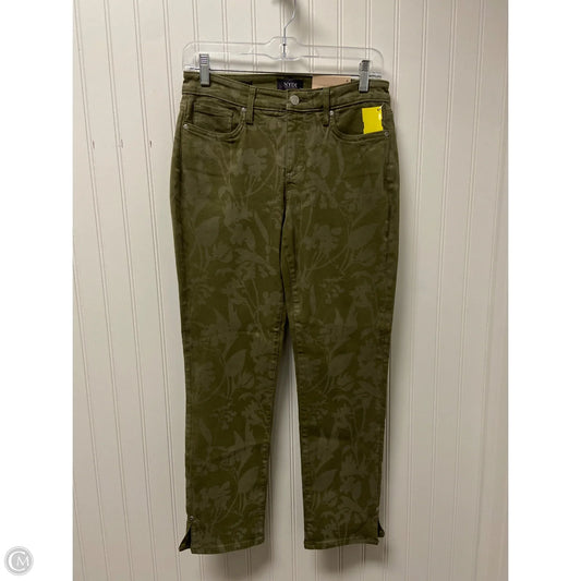 Jeans Skinny By Not Your Daughters Jeans In Green, Size: 4