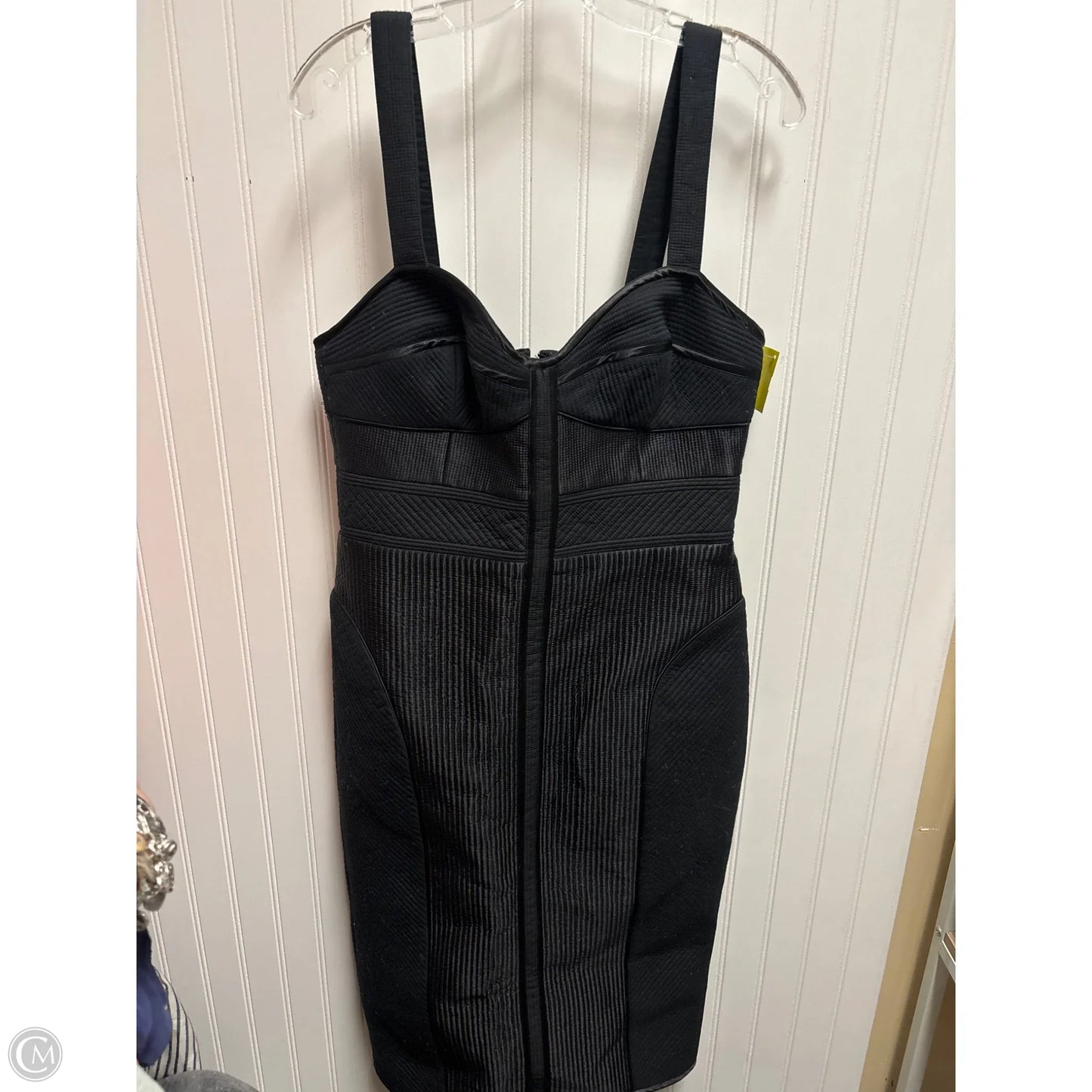 Dress Casual Short By Banana Republic In Black, Size: M