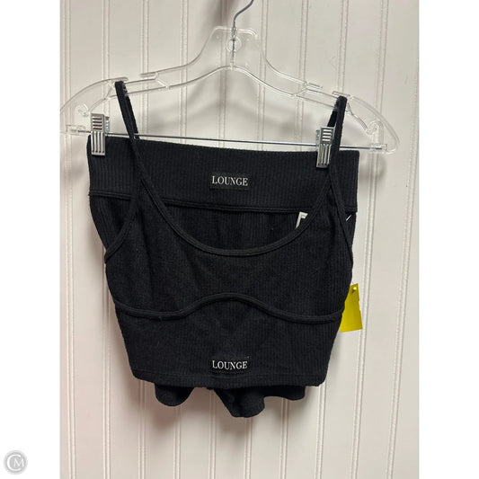 Shorts Set By Clothes Mentor In Black, Size: M