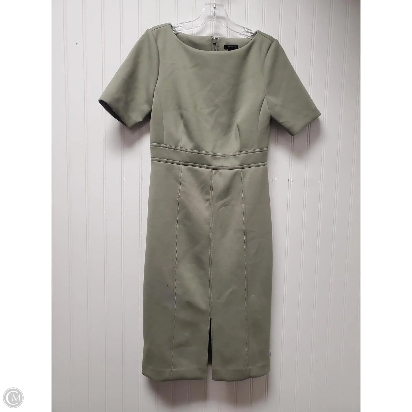 Dress Work By Ann Taylor In Green, Size: Xs