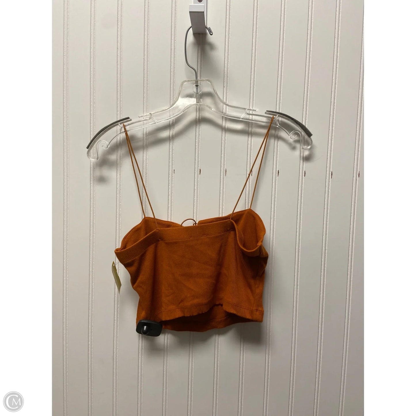 Top Sleeveless By Free People In Orange, Size: Mp