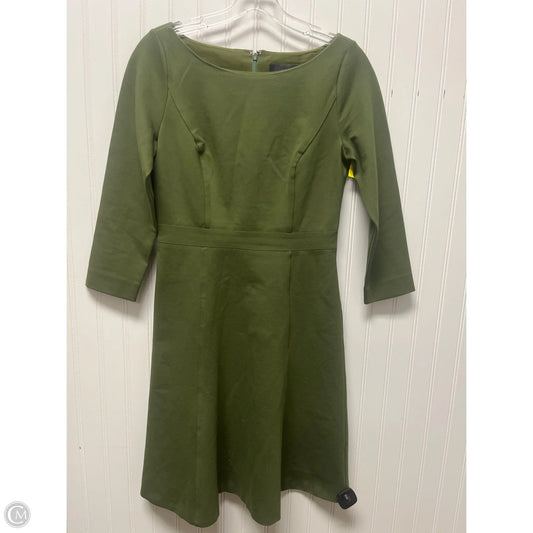 Dress Work By J. Crew In Green, Size: Xs