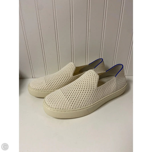 Shoes Flats By Rothys In Cream, Size: 7.5