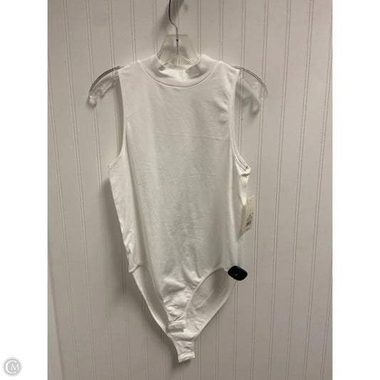 Bodysuit By A New Day In White, Size: L