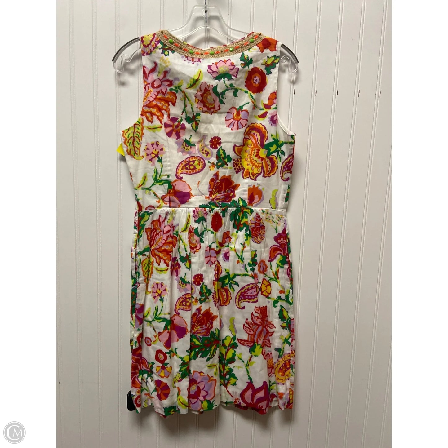 Dress Casual Short By Vineyard Vines In Floral Print, Size: S