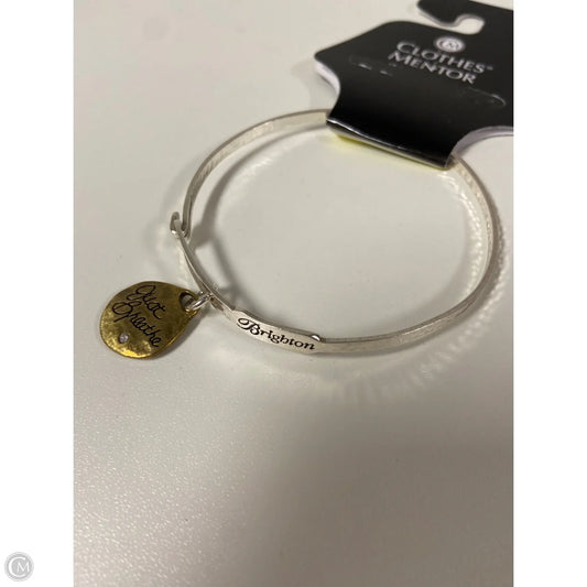 Bracelet Bangle By Brighton, Size: 1