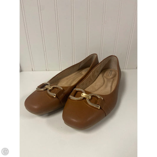 Shoes Flats By Giani Bernini In Tan, Size: 8.5