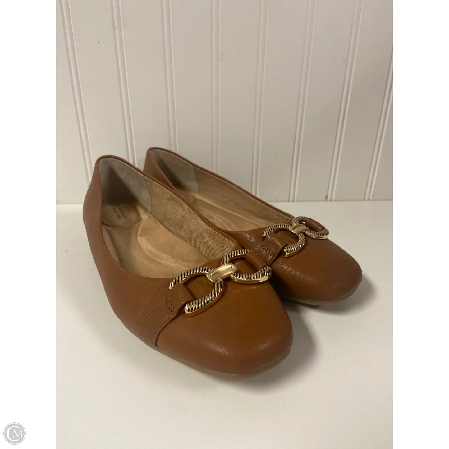 Shoes Flats By Giani Bernini In Tan, Size: 8.5