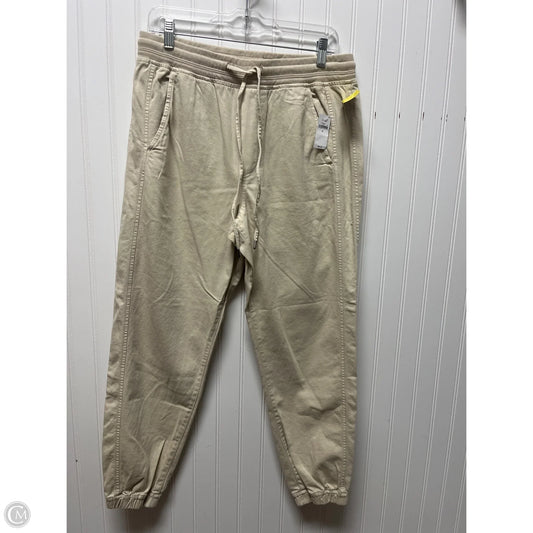 Pants Joggers By Gap In Beige, Size: 10