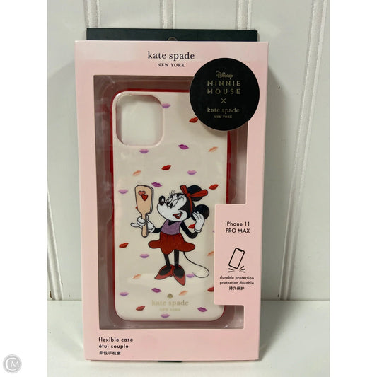 Phone Case Designer By Kate Spade, Size: Large