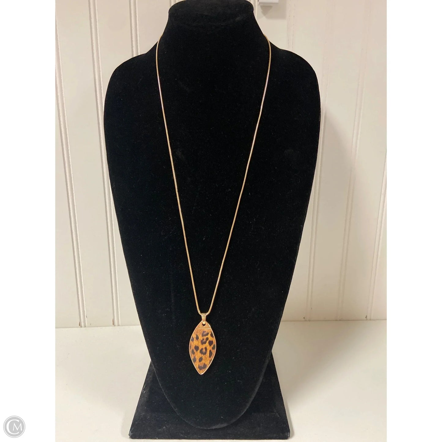 Necklace Pendant By Nine West, Size: 1