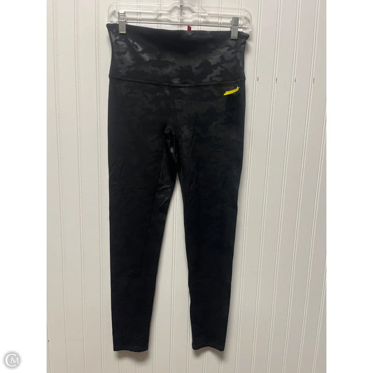 Pants Leggings By Spanx In Camouflage Print, Size: L