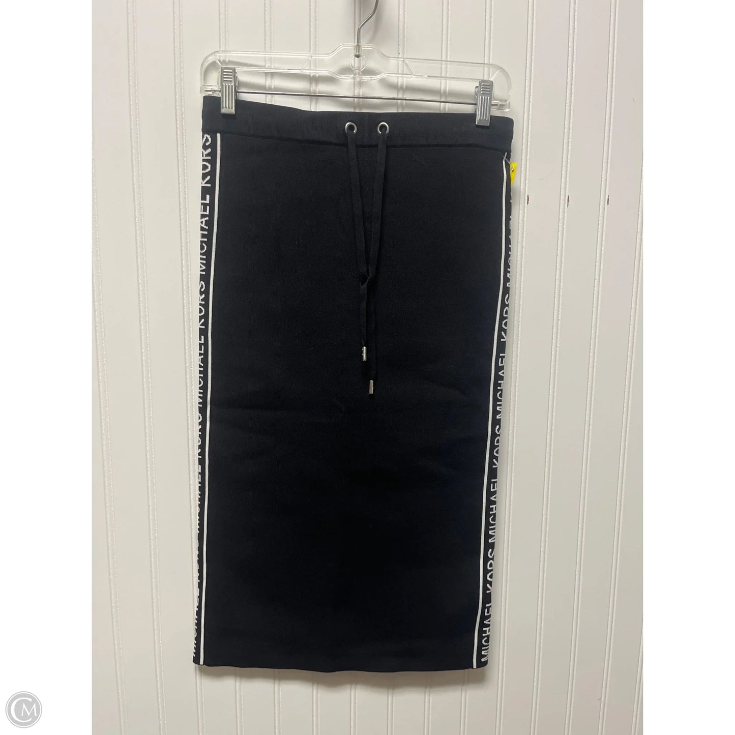 Skirt Midi By Michael By Michael Kors In Black, Size: 4