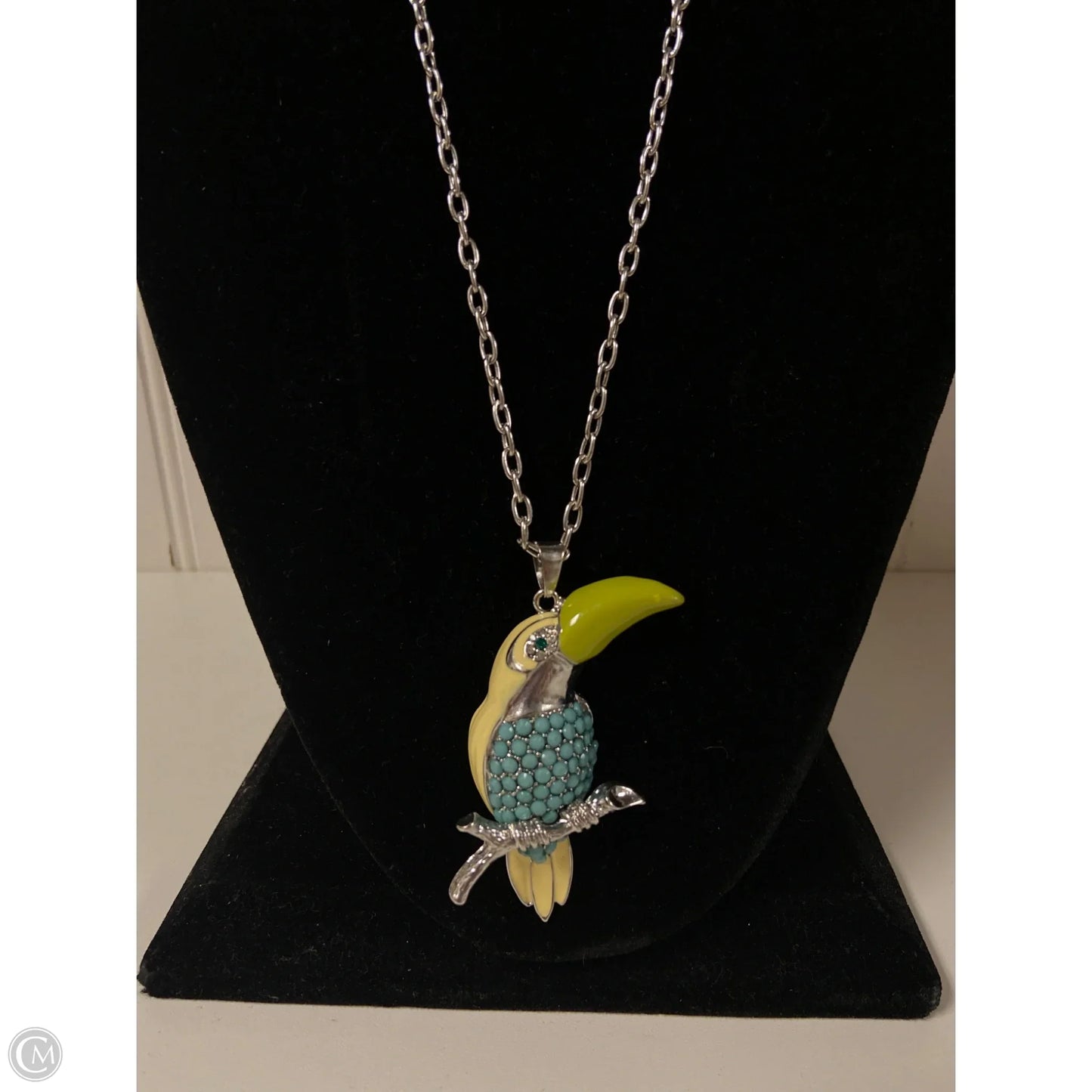 Necklace Charm By Chicos, Size: 1