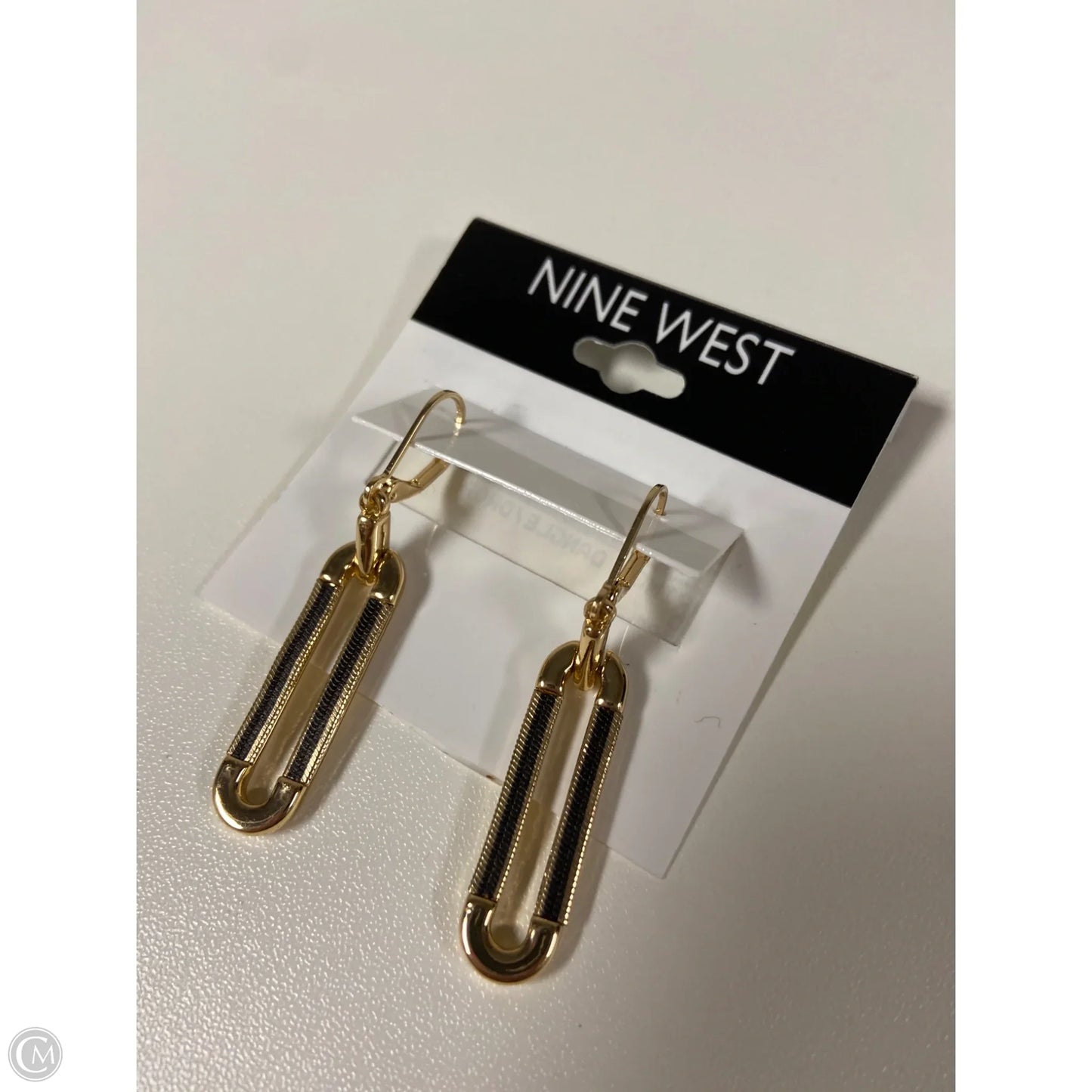 Earrings Dangle/drop By Nine West, Size: 1