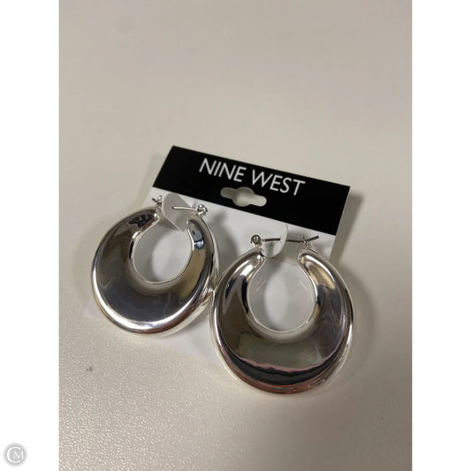 Earrings Hoop By Nine West, Size: 1