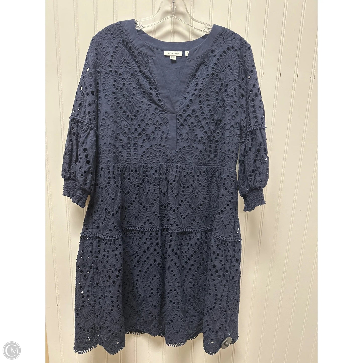 Dress Casual Short By Chicos In Navy, Size: M