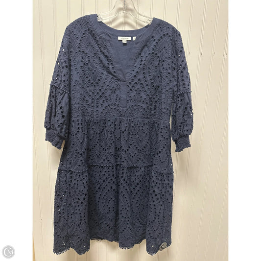 Dress Casual Short By Chicos In Navy, Size: M