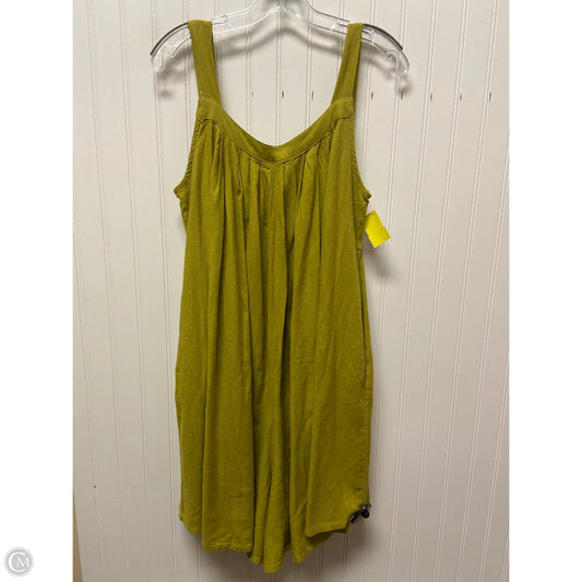 Dress Casual Short By Cmb In Green, Size: M