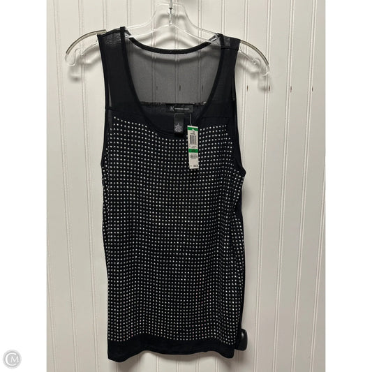 Top Sleeveless By Inc In Black, Size: L