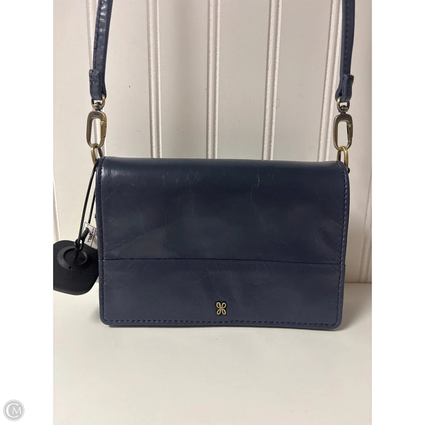 Crossbody Leather By Hobo Intl, Size: Small