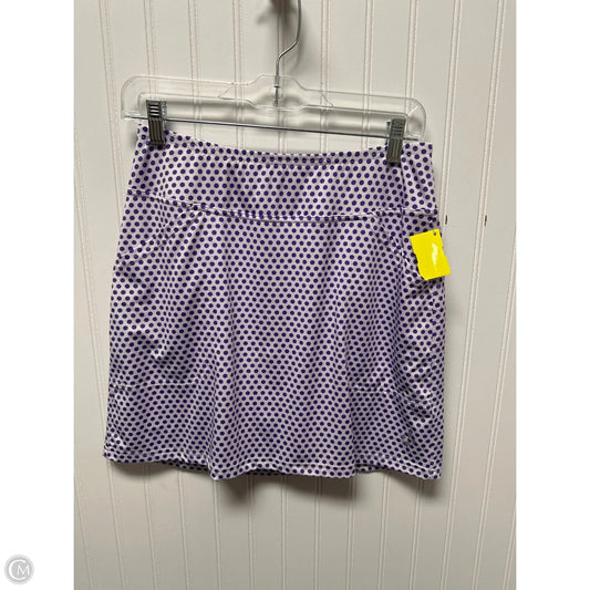 Athletic Skort By Clothes Mentor In Polkadot Pattern, Size: Small