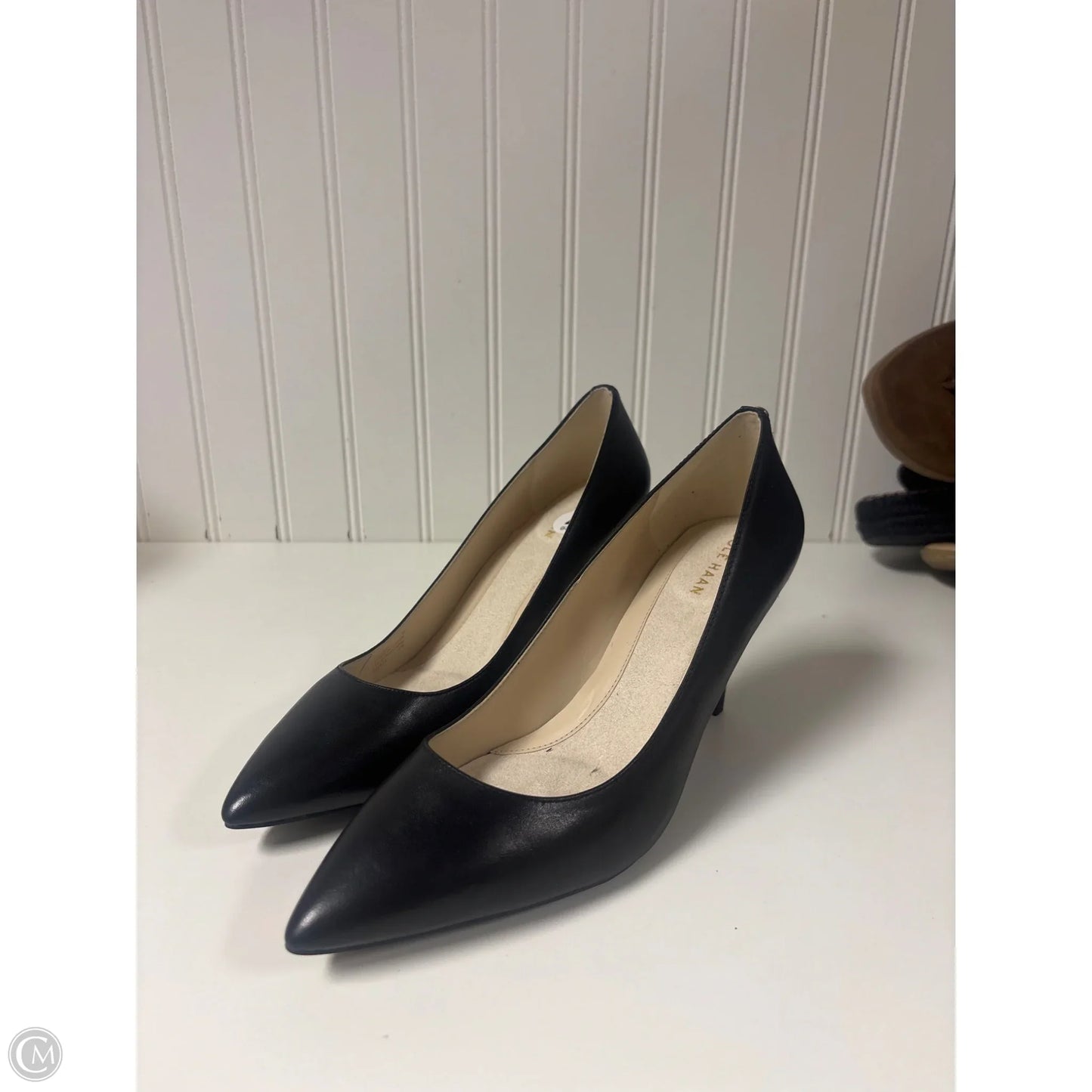 Shoes Heels Stiletto By Cole-haan In Black, Size: 7