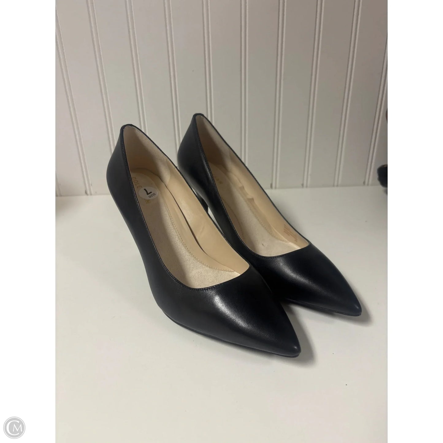 Shoes Heels Stiletto By Cole-haan In Black, Size: 7