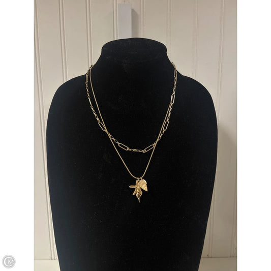 Necklace Layered By Time And Tru, Size: 1