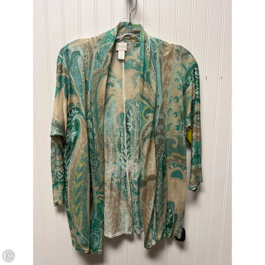 Shawl By Chicos In Beige, Size: L