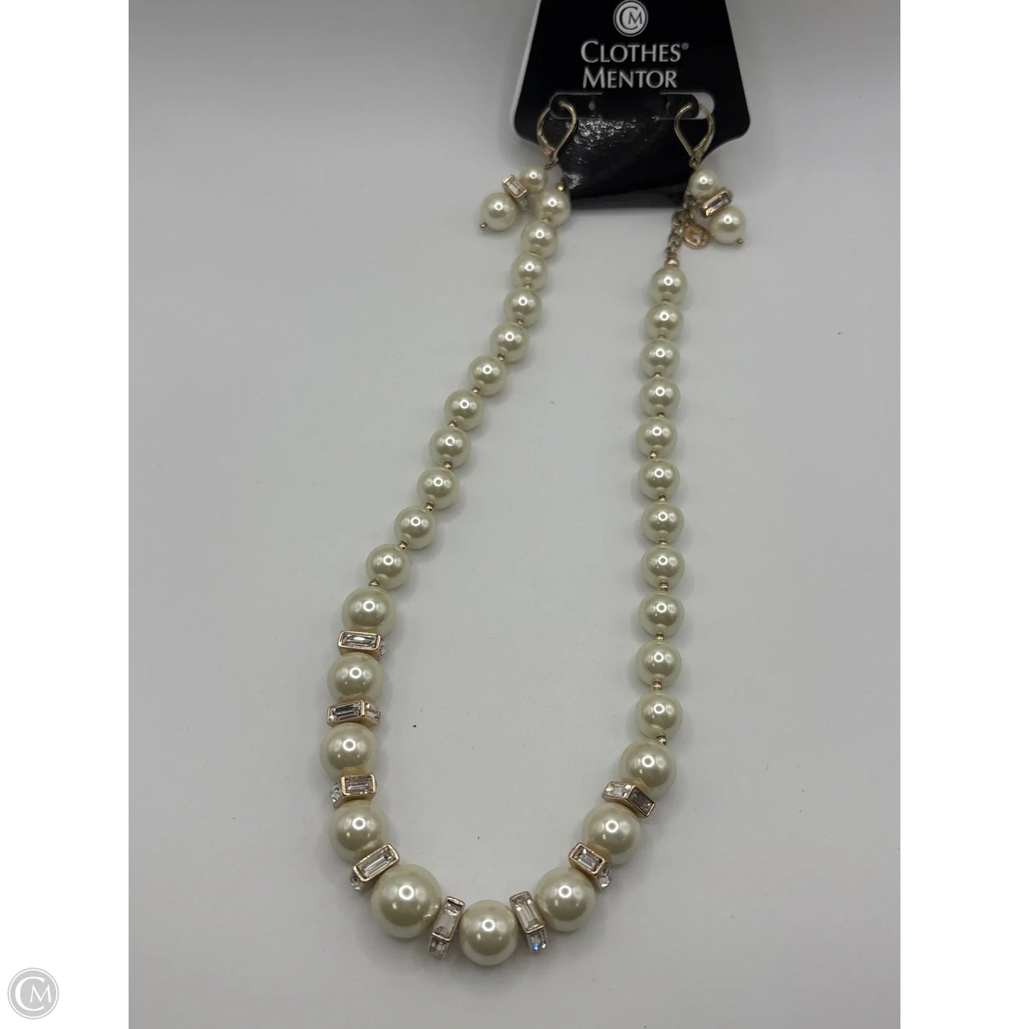 Necklace Set By Anne Klein, Size: 02 Piece Set