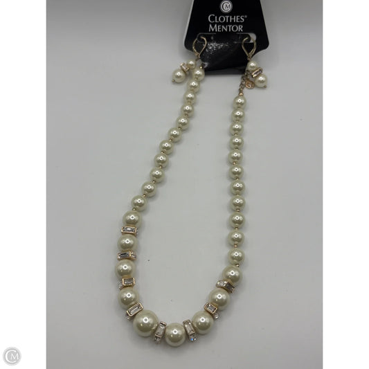 Necklace Set By Anne Klein, Size: 02 Piece Set