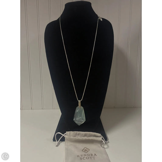 Necklace Pendant By Kendra Scott, Size: 1