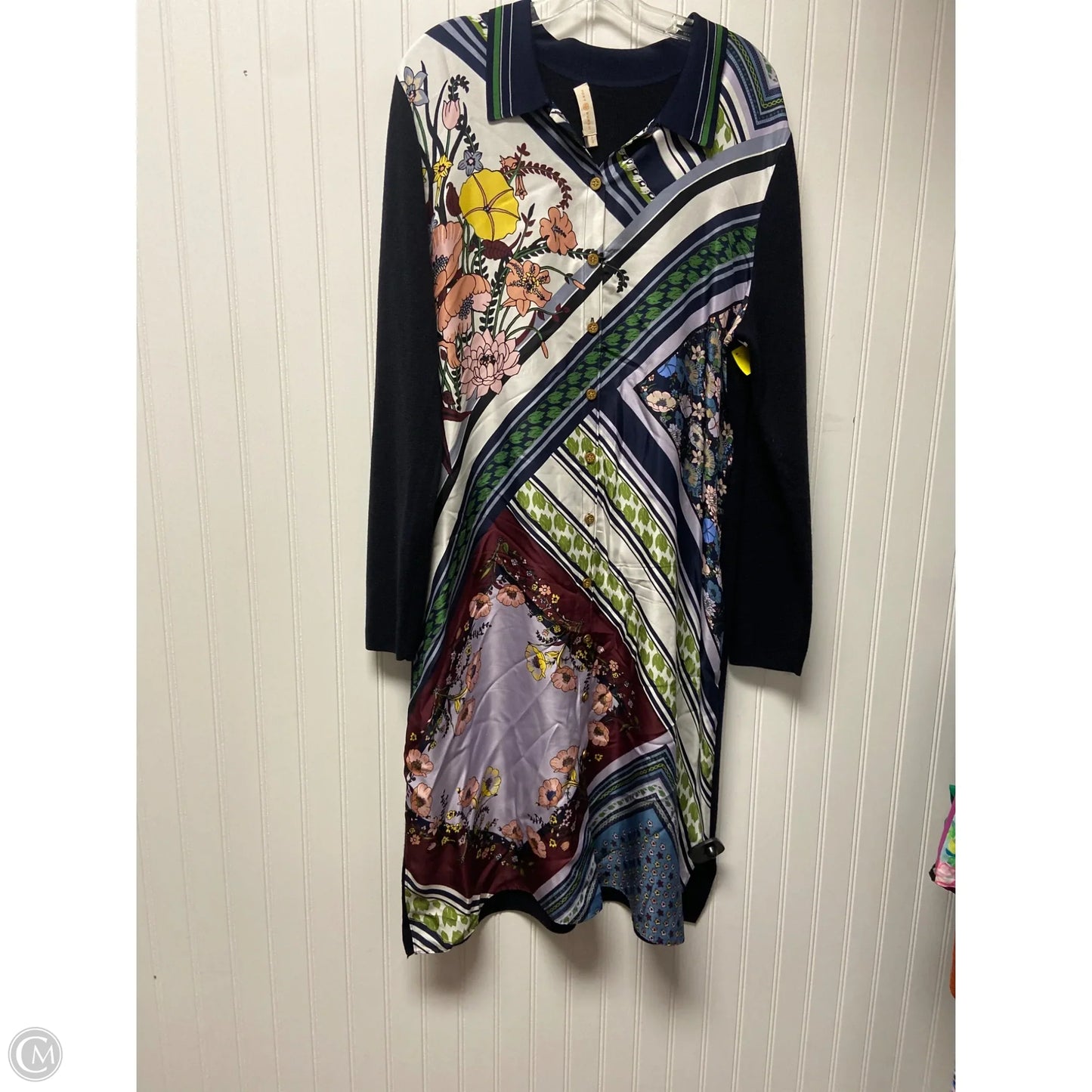Dress Designer By Tory Burch In Multi-colored, Size: Xl