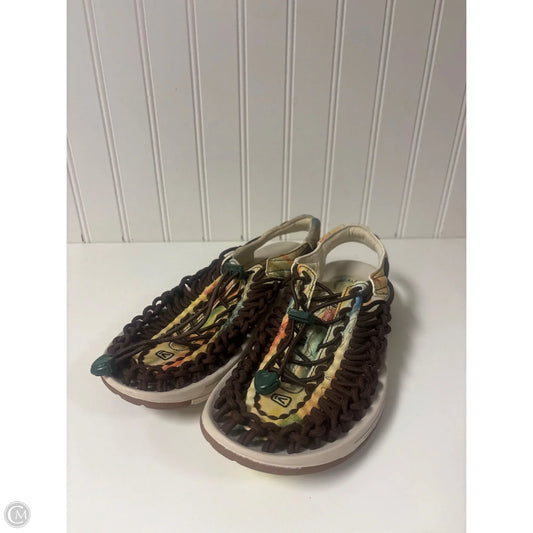 Shoes Flats By Keen In Multi-colored, Size: 7