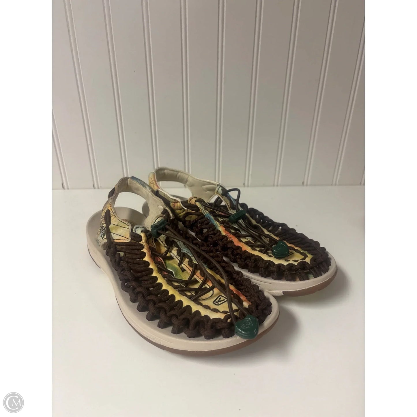 Shoes Flats By Keen In Multi-colored, Size: 7