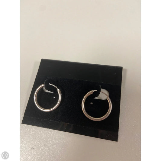 Earrings Sterling Silver By Clothes Mentor, Size: 1