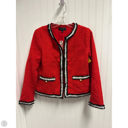 Blazer By Talbots In Red, Size: Xs