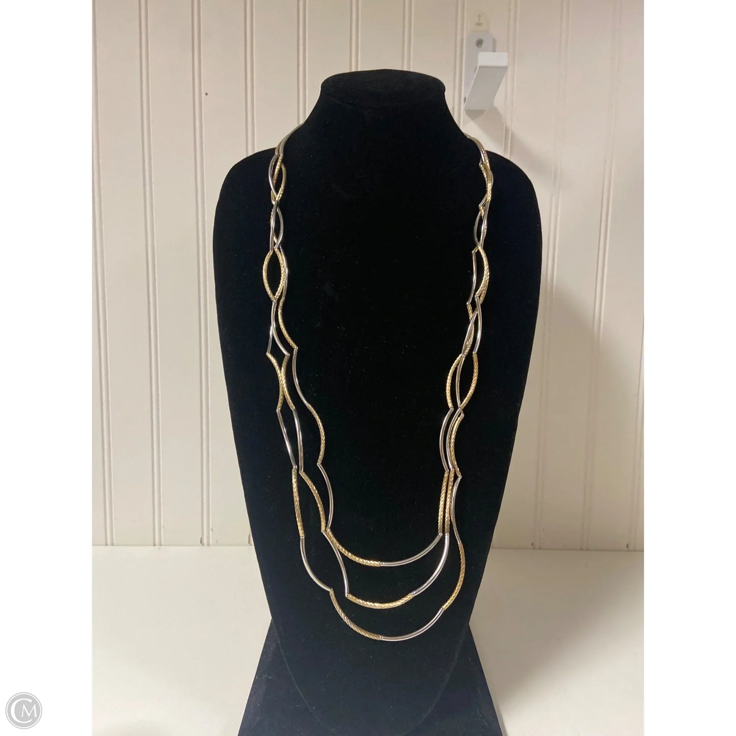 Necklace Layered By Chicos, Size: 1
